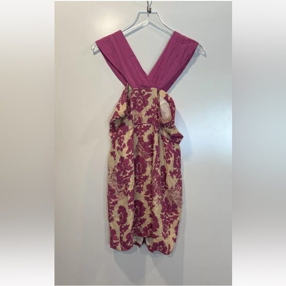 Plenty by Tracy Reese Silk Halter Dress Women’s Size 8 (1500) - Picture 2 of 4